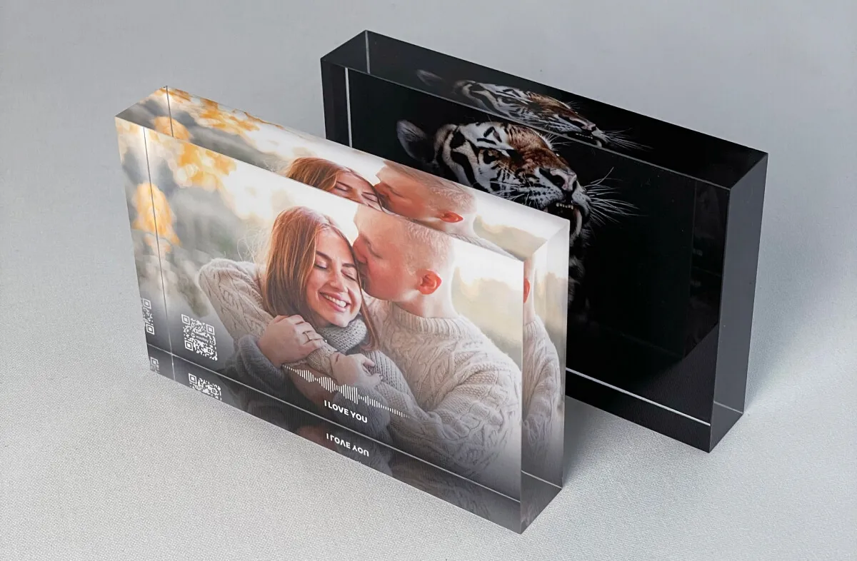 Wavibly Acrylblock Jahrestag