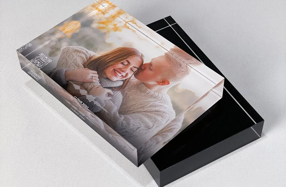 Wavibly Acrylblock Jahrestag