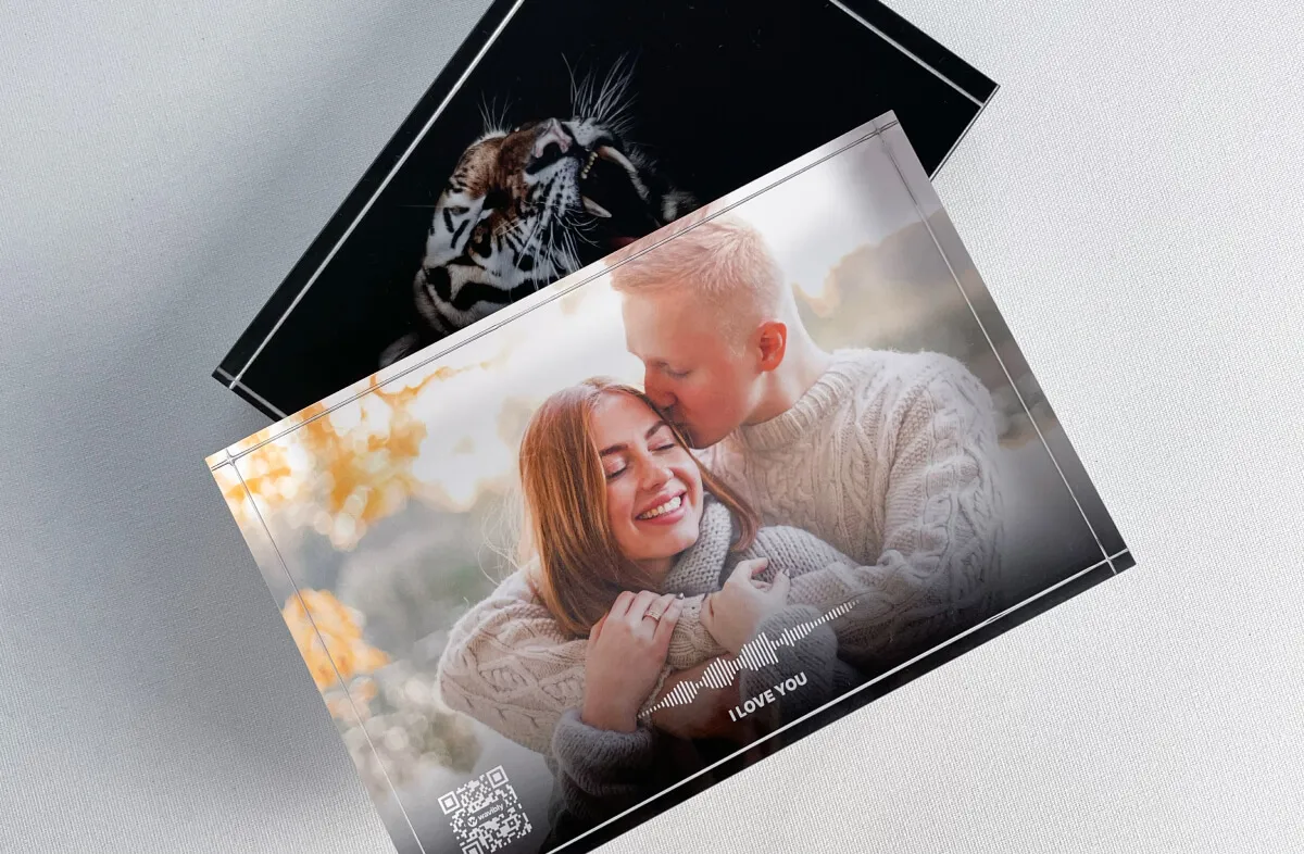 Wavibly Acrylblock Jahrestag