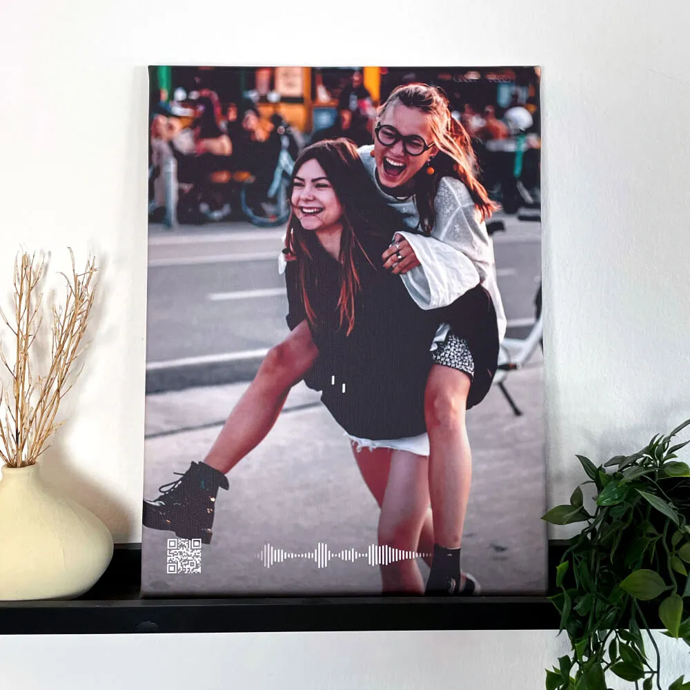 Wavibly Leinwand Regal Dekoration