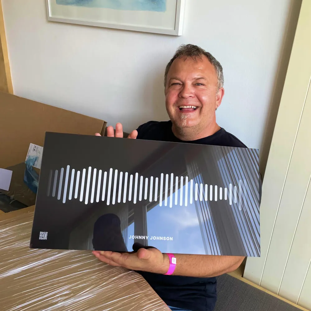 Wavibly Acrylglas Papa Geburtstagsgeschenk