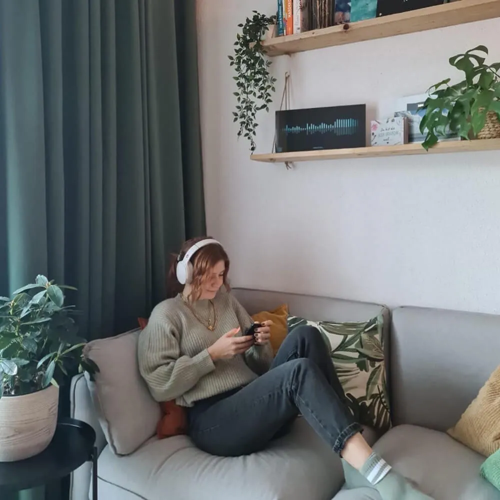 Wavibly Acrylglas Zimmerdekoration