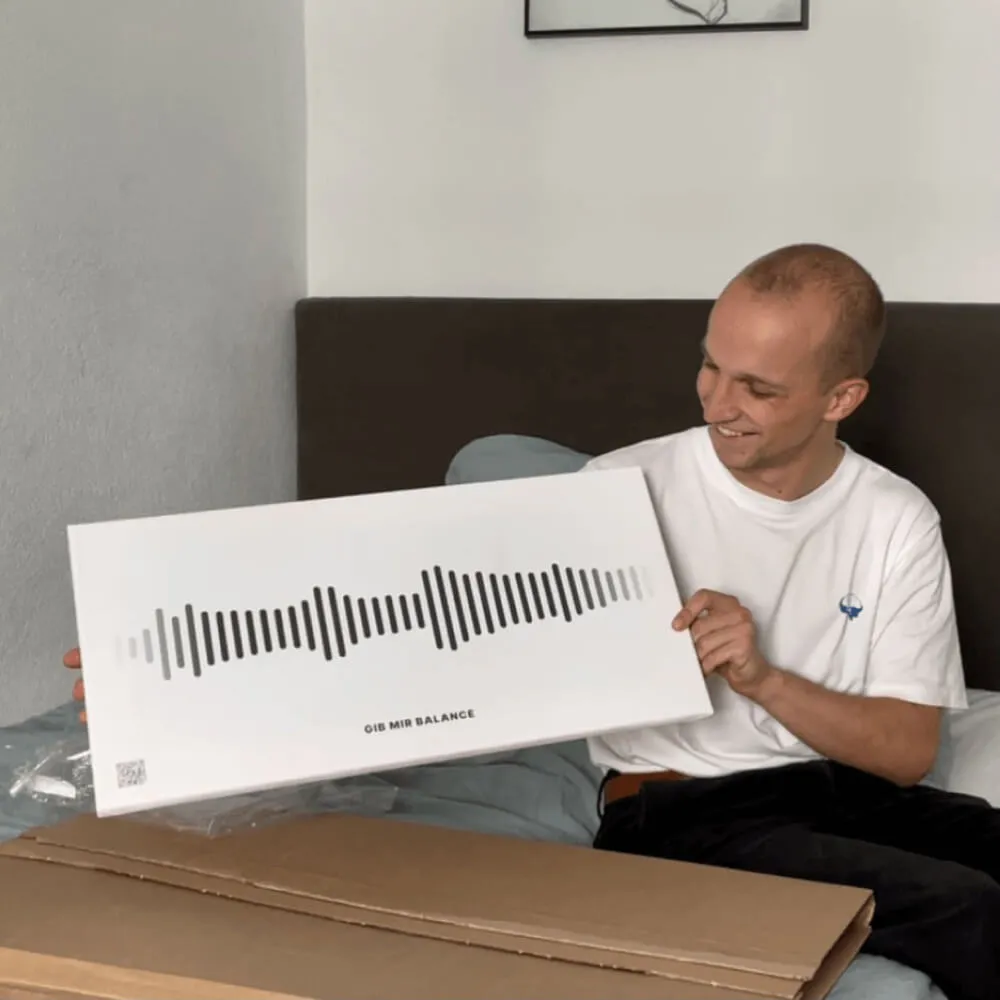 Wavibly Leinwand Lieblingslied