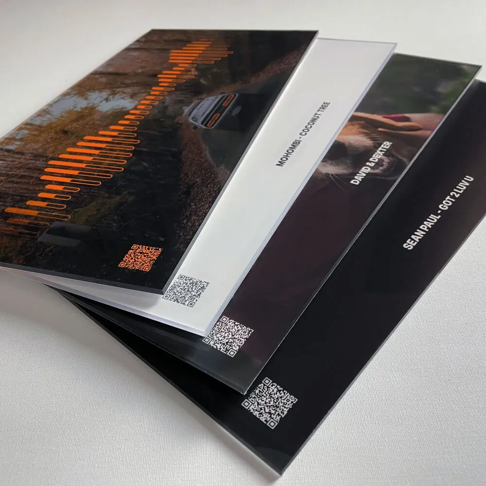 Wavibly Acrylglas Premium Druck