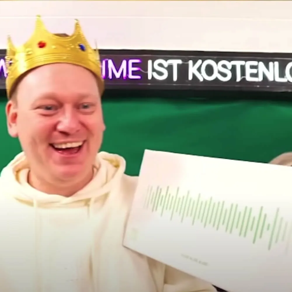 Wavibly Leinwand Knossi Unboxing