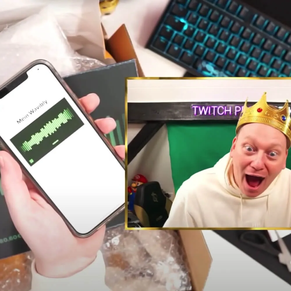 Wavibly Knossi Reaktion Play-Page