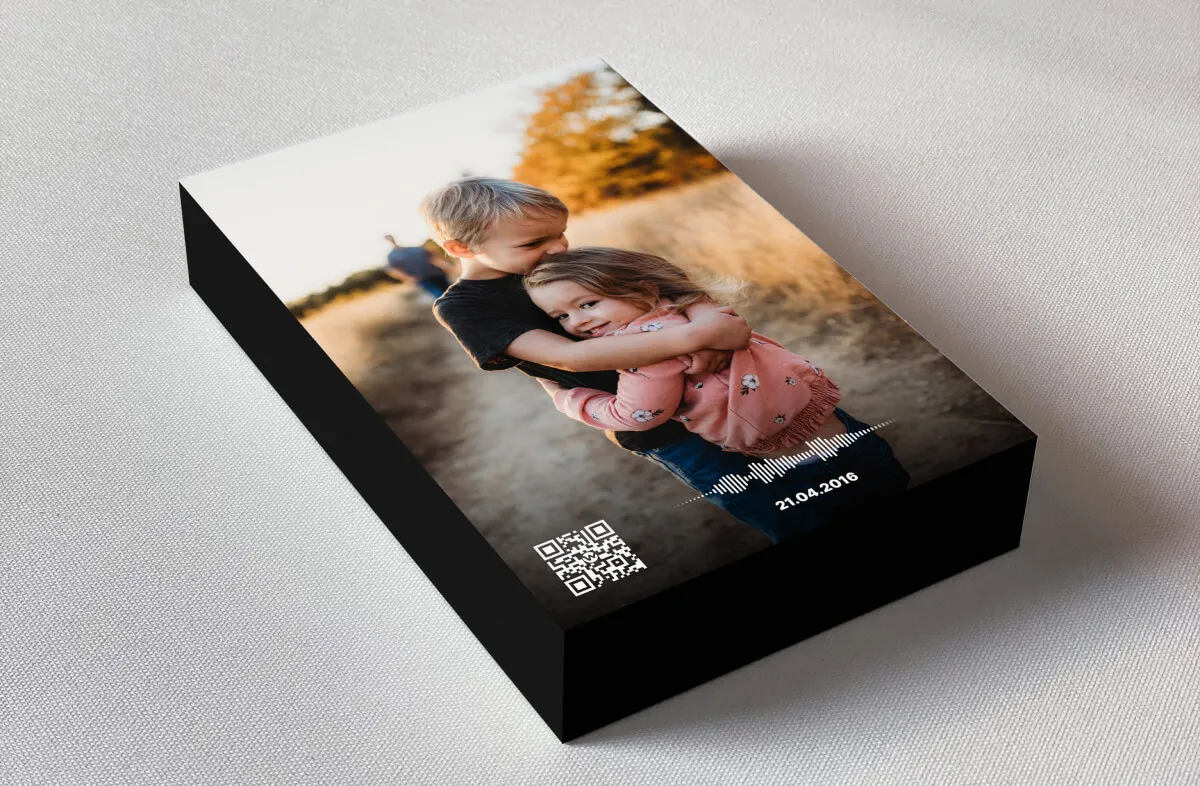 Wavibly Holzblock Kinder Erinnerungen