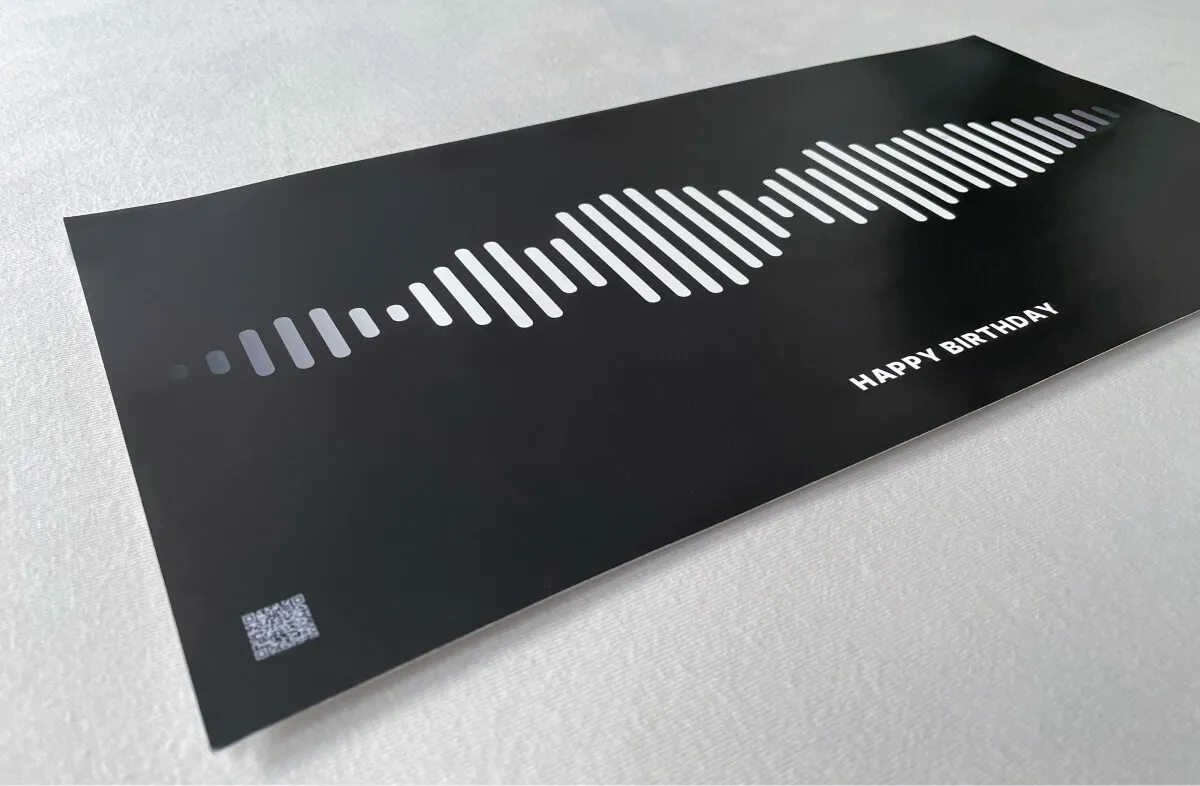 Wavibly Poster Basic