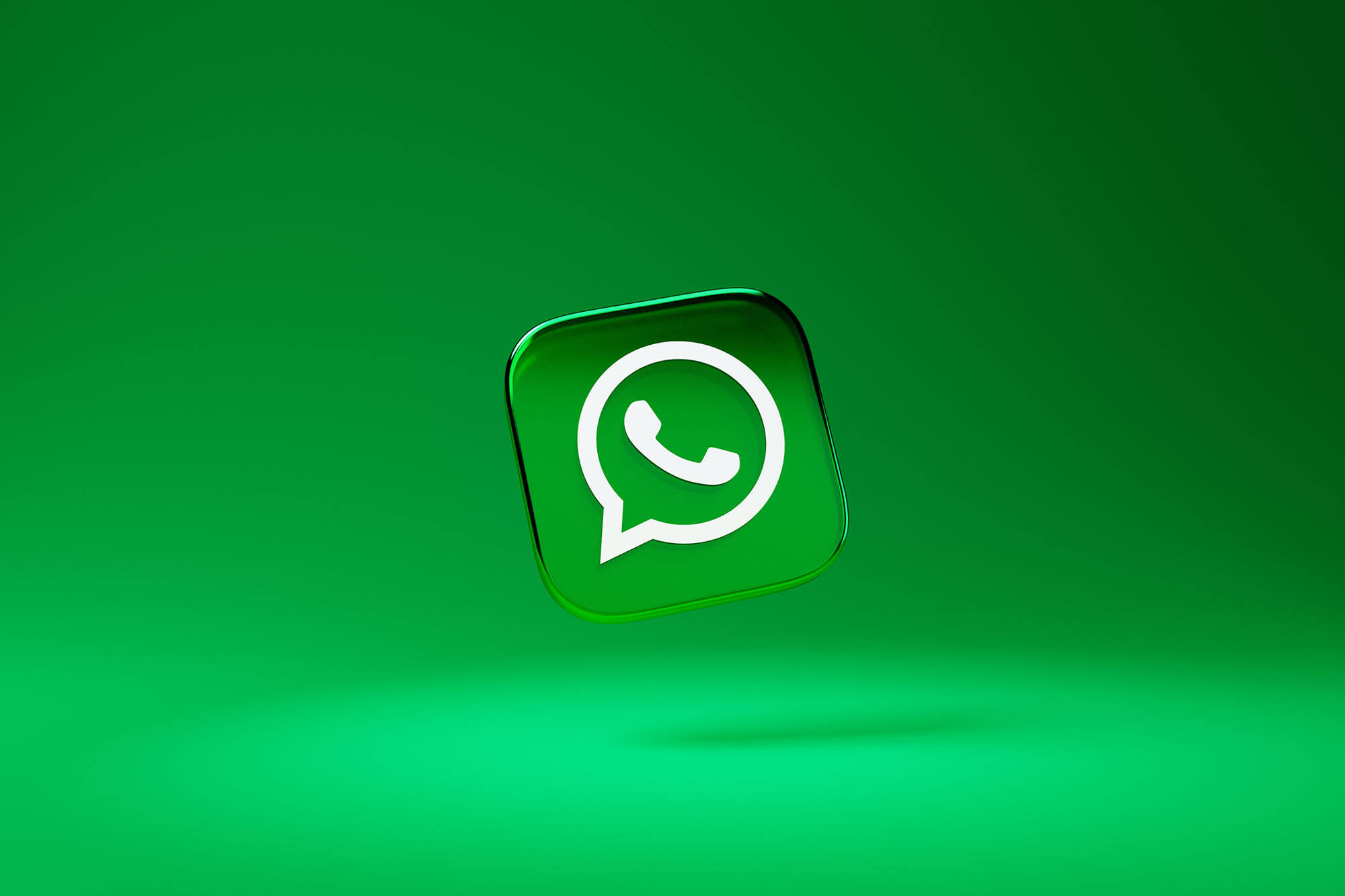 WhatsApp 3D Wallpaper